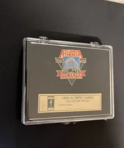 1996 OLYMPIA PIN ATLANTA ATHEN 1896 1996 100 JAHRE LIMITED EDITION PIN - Bild 1 von 10