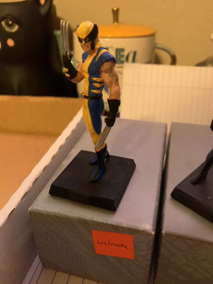 The Classic Marvel Figurine Collection Wolverine #2 Eaglemoss Foto 1 de 1