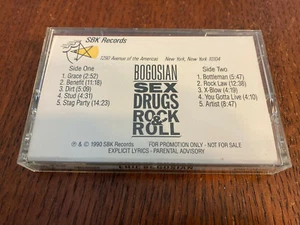 Eric Bogosian 'Sex, Drugs, Rock & Roll' 1990 US PROMO Cassette - Comedy - Picture 1 of 6