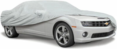Cubierta de auto de cuatro capas para exteriores bloqueador de clima gris OER para Chevy Camaro 2010-2015 Foto 1 de 2