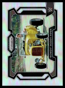 2024 Panini Prizm WWE SILVER HOLO PRIZM #57 “Rowdy” Roddy Piper – Legend - Picture 1 of 2