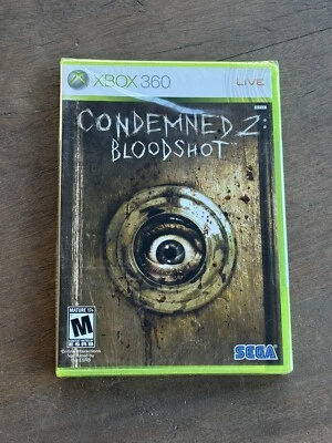 Condemned 2: Bloodshot (Xbox 360) - Brand New & Factory Sealed! From Collector - Image 1 of 3
