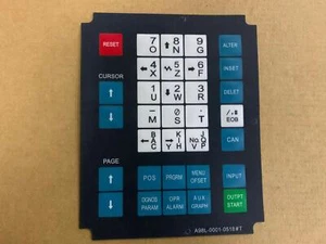 1x Membrane Keypad for Fanuc OT-A98L-0001-0518#T Keysheet Keyboard Switch Button - Picture 1 of 3