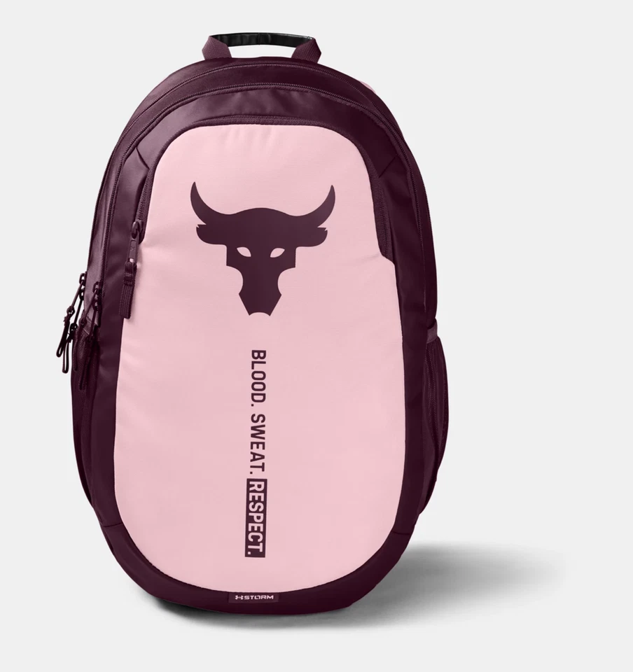 RARO Under Armour UA Project Rock Brahma Bolso para Laptop Mochila Impermeable Nuevo con Etiquetas Foto 1 de 4