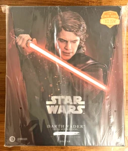 2025 SWCJ Hot Toys Anakin Skywalker DX 1/6 Figure With Bonus Sleeve Limited 1500 - Picture 1 of 14