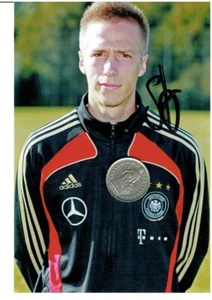 Marco Stieperman 10x15 Foto DfB U17 Trikot BVB mit original Unterschrift - Bild 1 von 1