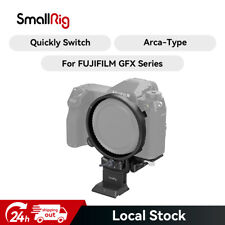 SmallRig GFX100 II Collar Mount Quick Rlease Camera Plate for FUJIFILM GFX50S II