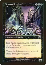 Severed legion mtg-nm foil english onslaught severed legion