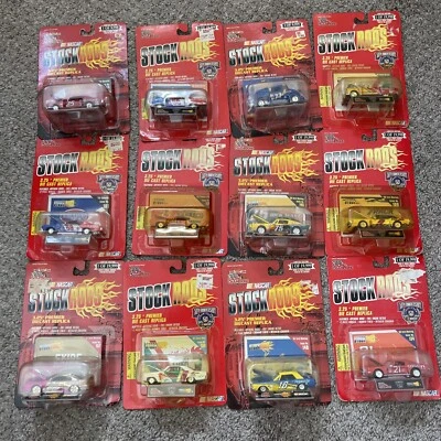 Lot Of 12 Racing Champions NASCAR Stock Rods 50th Anniversary Limited Edition - Image 1 of 4