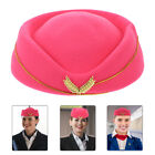 Flight Attendant Hat Flight Attendant Costume Stewardess Costume Air Hostess Hat