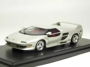 Modellino auto BOS Best of Show 43235 1/43 1999 Vector M12 Concept resina - Foto 1 di 3