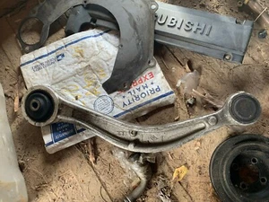 08-15 Lancer Evolution EVO X OEM STOCK LH REAR LOWER CONTROL ARM W/ BALL JOINT - Picture 1 of 3