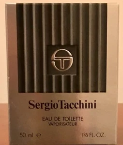 Vintage Sergio Tacchini 50 ml Eau De Toilette für Herren - Bild 1 von 4