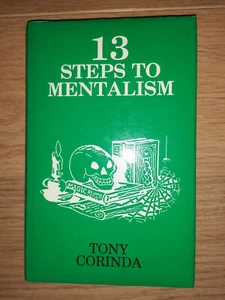 ¡13 (trece) pasos hacia el mentalismo de Corinda! ¡Supreme Magic edición coleccionable! - Imagen 1 de 5