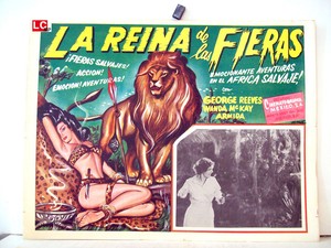 Jungle Goddess/GEORGE REEVES/1948/OPTIONAL SET MEXICAN LC