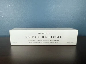 BEAUTY PIE | SUPER RETINOL (+ VITAMIN C) | NIGHT RENEWAL MOISTURIZER. Nagelneu - Bild 1 von 4