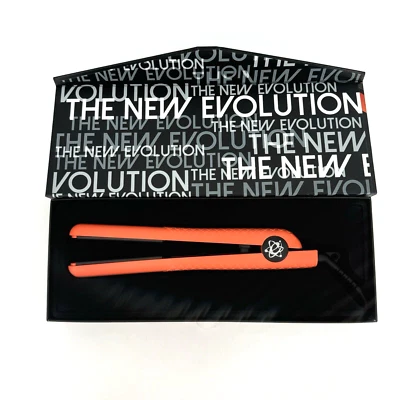 Alisadora Evalectric Classic Styler 1,25" placa cerámica iones negativos melocotón Foto 1 de 4