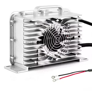 48V(58.4V) 15A Smart Lithium Battery Charger for EZGO Club Car Yamaha Golf Cart - Picture 1 of 10