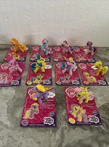 My Little Pony Cutie Mark Magic Lotto 10 Mini Figure Ed. Italia con card - Foto 1 di 4
