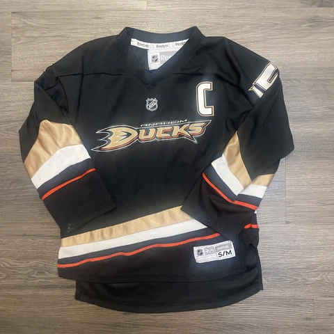 RYAN GETZLAF #15 ANAHEIM DUCKS HOCKEY JERSEY REEBOK NHL YOUTH S/M Cover