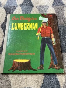 OUR DADDY is a LUMBERMAN National Wood Promotion Program -1960 MCM Smokey Bear - Picture 1 of 12