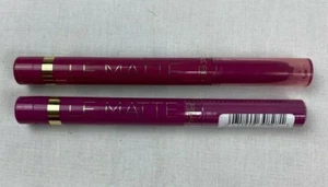 L'oreal Paris Le Matte Lip Color Lot of 2 #108 Matte-R of Fact Shade - Picture 1 of 6