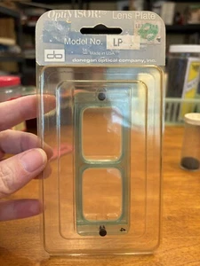 OPTIVISOR DONEGAN OPTICAL INC. LP4 PLACA DE LENTE DE REPUESTO 2X AUMENTO 10" - Imagen 1 de 3