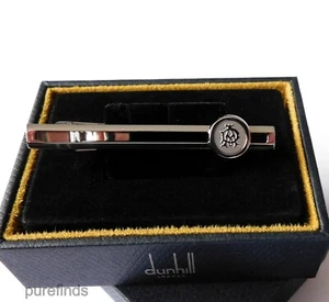 DUNHILL LOGO TIE CLIP RRP £160 New in Dunhill Box - Picture 1 of 7