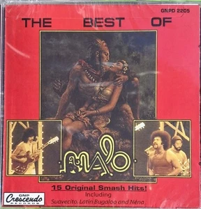 MALO - THE BEST OF - CD NEW FACTORY SEALED CRESCENDO GNPD 2205 USA 1991 RARE - Picture 1 of 3