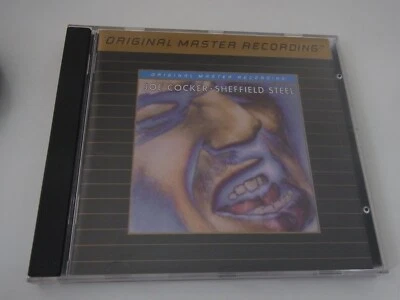 Joe Cocker  /  Sheffield Steel    MFSL CD  ( 24 Karat Gold ) USA - Bild 1 von 3