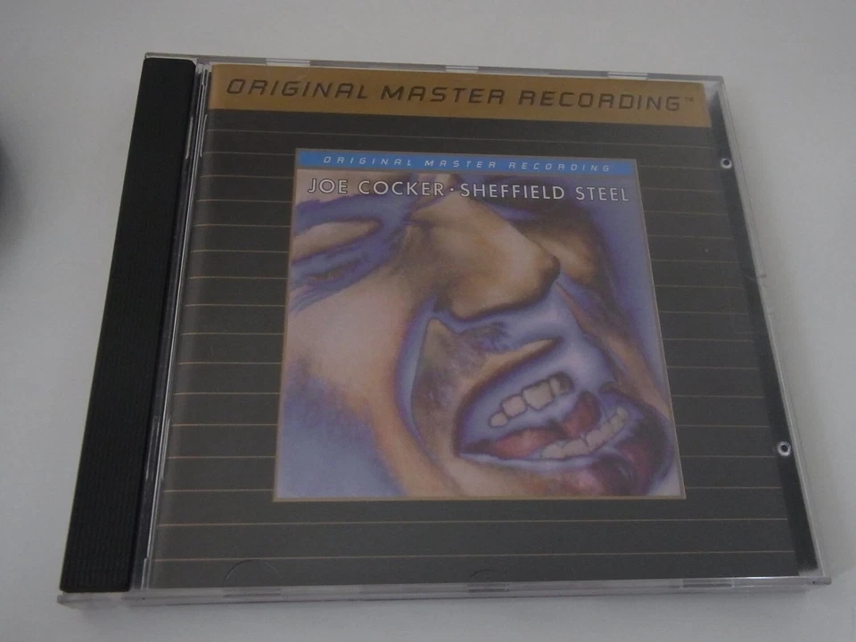 Joe Cocker  /  Sheffield Steel    MFSL CD  ( 24 Karat Gold ) USA - Bild 1 von 3