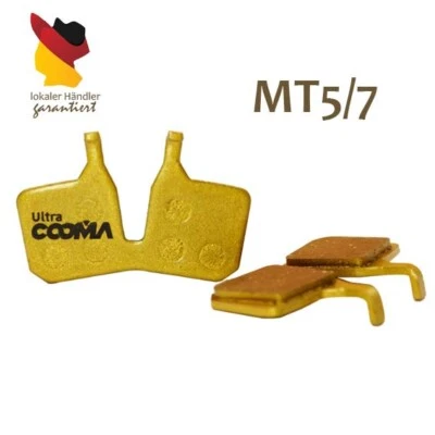 MARKENLOS Bremsbeläge passend für Magura MT5e MT5 MT7 für 9.P MT-Scheibenbremse 4-Kolben