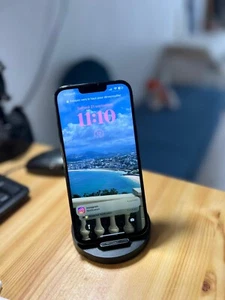 Apple iPhone 13 Pro Max - 128 Go - Bleu Alpin (Déverrouillé) - Photo 1 sur 3