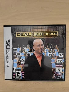 Nintendo DS Deal or No Deal - Complete in Box w/ Manual - Picture 1 of 1