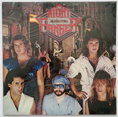 NIGHT RANGER - Midnight Madness - Vinyl LP - Rare Sealed German Import Bellaphon - Image 1 of 2