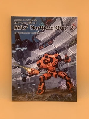 Rifts RPG: World Book 34 - Northern Gun 2 PLB888 valor de $28,99 Foto 1 de 4