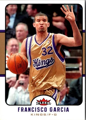 2006 Fleer Francisco Garcia #167 Sacramento Kings Basketball Card - Image 1 of 2