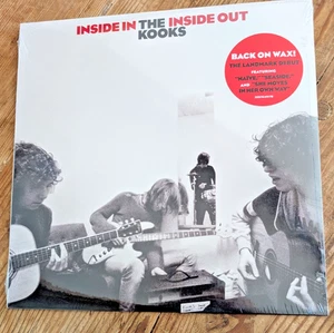 New THE KOOKS - INSIDE IN THE INSIDE OUT Reissue VINYL 2017 Sealed LP 12" Record - Foto 1 di 2