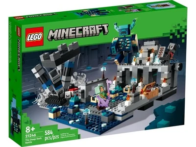 Lego Minecraft 21246 The Deep Dark Battle | Brand New, Sealed | 584 Pieces - Image 1 of 4