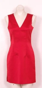 MARGOT Very Sexy Fabulous Stylish Red Hot Cocktail Dress SZ 4 - Picture 1 of 4