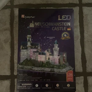 Cubic Fun LED 3D Puzzle L174H Neuschwanstein Castle Building factory sealed Mode - Picture 1 of 2
