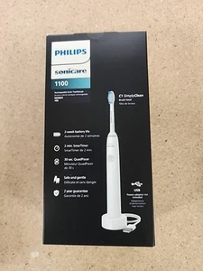 Philips Sonicare 1100 Power Toothbrush, White Grey HX3641/02 - Picture 1 of 2