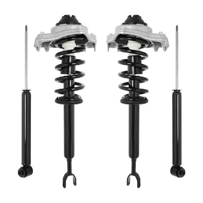 Front Complete Strut Assemblies & Rear Shocks for 2005-2011 Audi A6 Quattro - Изображение 1 из 3