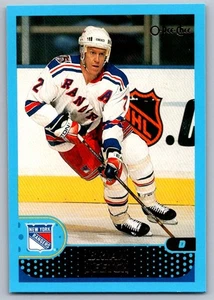 2001-02 Topps O-Pee-Chee Brian Leetch New York Rangers #4 - Picture 1 of 2