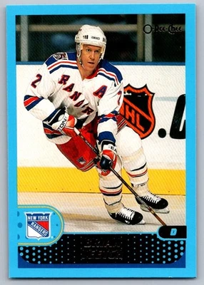 2001-02 Topps O-Pee-Chee Brian Leetch New York Rangers #4 - Image 1 of 2