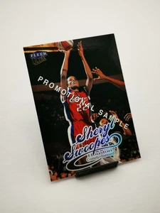 1999 Fleer Ultra WNBA Promotional Sample Sheryl Swoopes #1 HOF - Picture 1 of 3