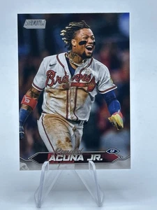 2024 Topps Stadium Club - #100 Ronald Acuña Jr. (EX/NM) - Picture 1 of 2