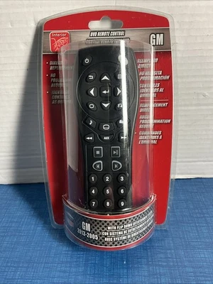 Controle remoto leitor de DVD Dorman 57001 para Chevy Cadillac Buick novo - Imagem 1 de 4