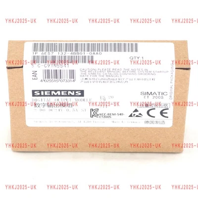 1PC NEW IN BOX Siemens 6ES7132-4BB01-0AA0 6ES7 132-4BB01-0AA0 Free Shipping - Image 1 of 4