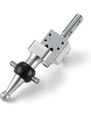 Lokar Shift Lever Adapter Bolt-On 360-Rotation Shifter Stub Steel (MSL701) - Image 1 of 4